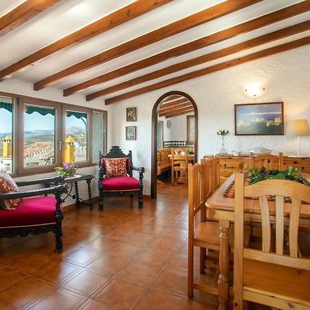 Casa Jardin Del Olivar Con Piscina Privada Alcaucín Exterior foto