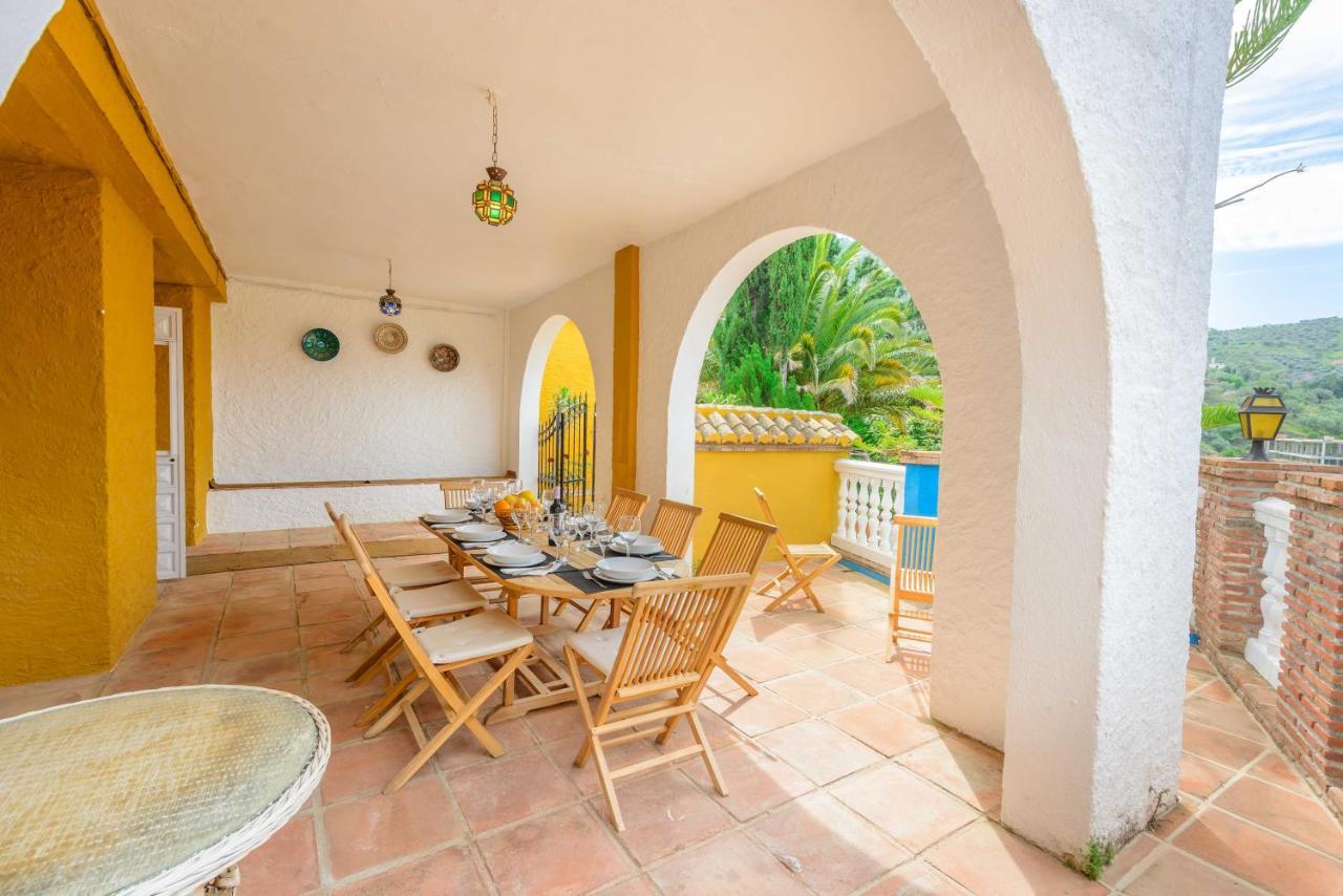 Casa Jardin Del Olivar Con Piscina Privada Alcaucín Exterior foto