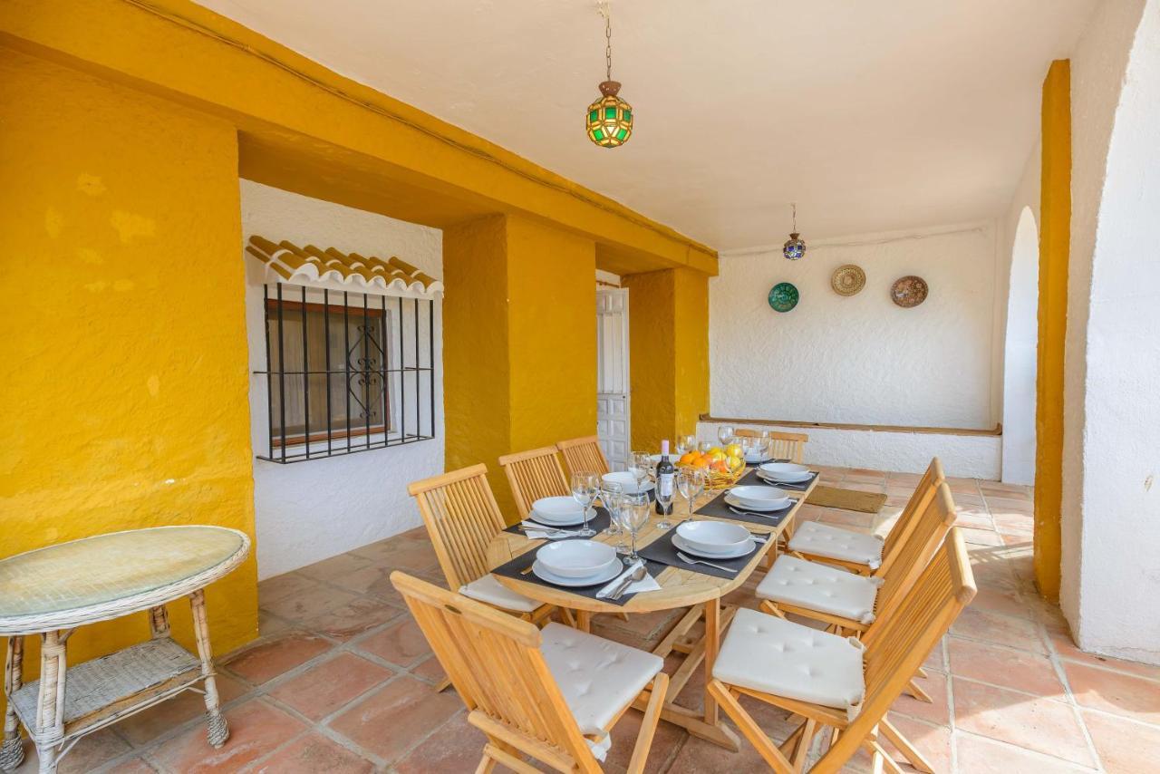 Casa Jardin Del Olivar Con Piscina Privada Alcaucín Exterior foto