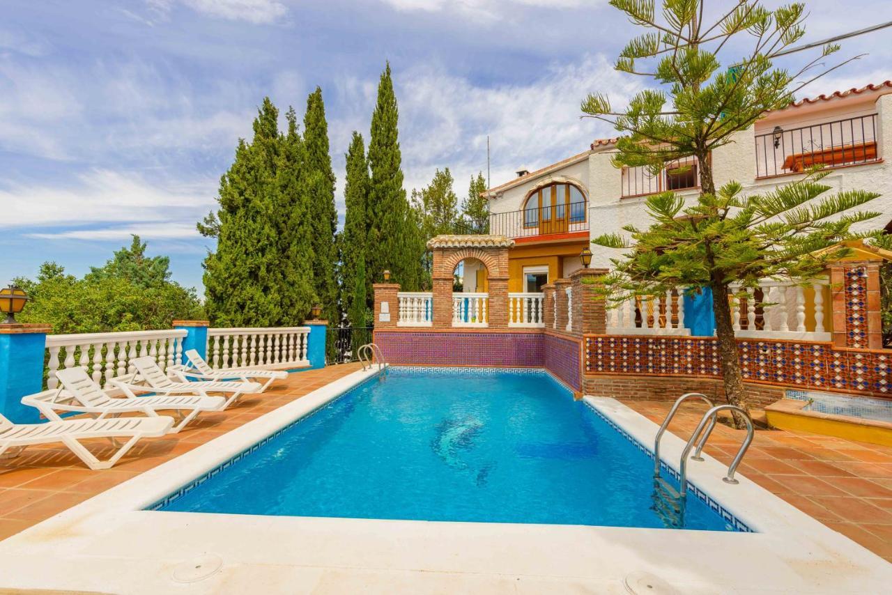 Casa Jardin Del Olivar Con Piscina Privada Alcaucín Exterior foto