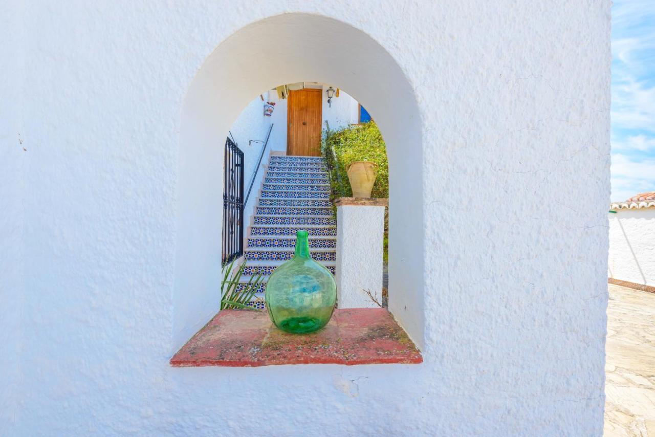 Casa Jardin Del Olivar Con Piscina Privada Alcaucín Exterior foto